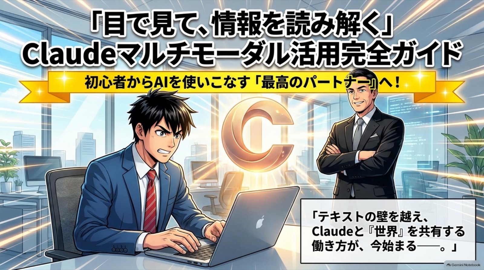 ビジネス漫画 コマ1