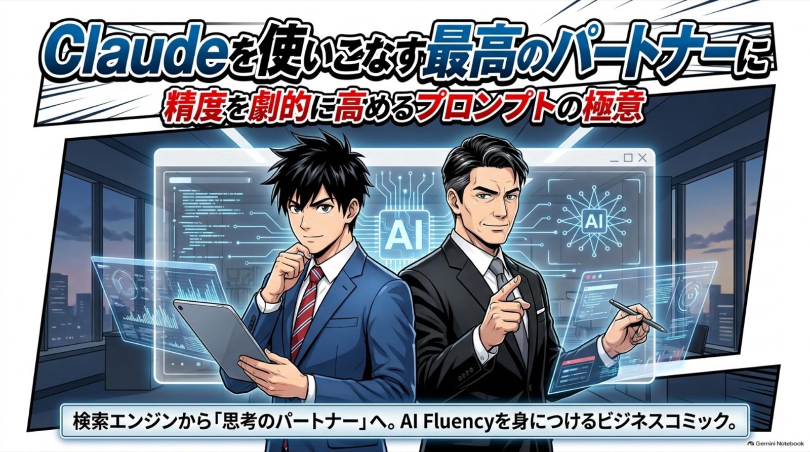 ビジネス漫画 コマ1