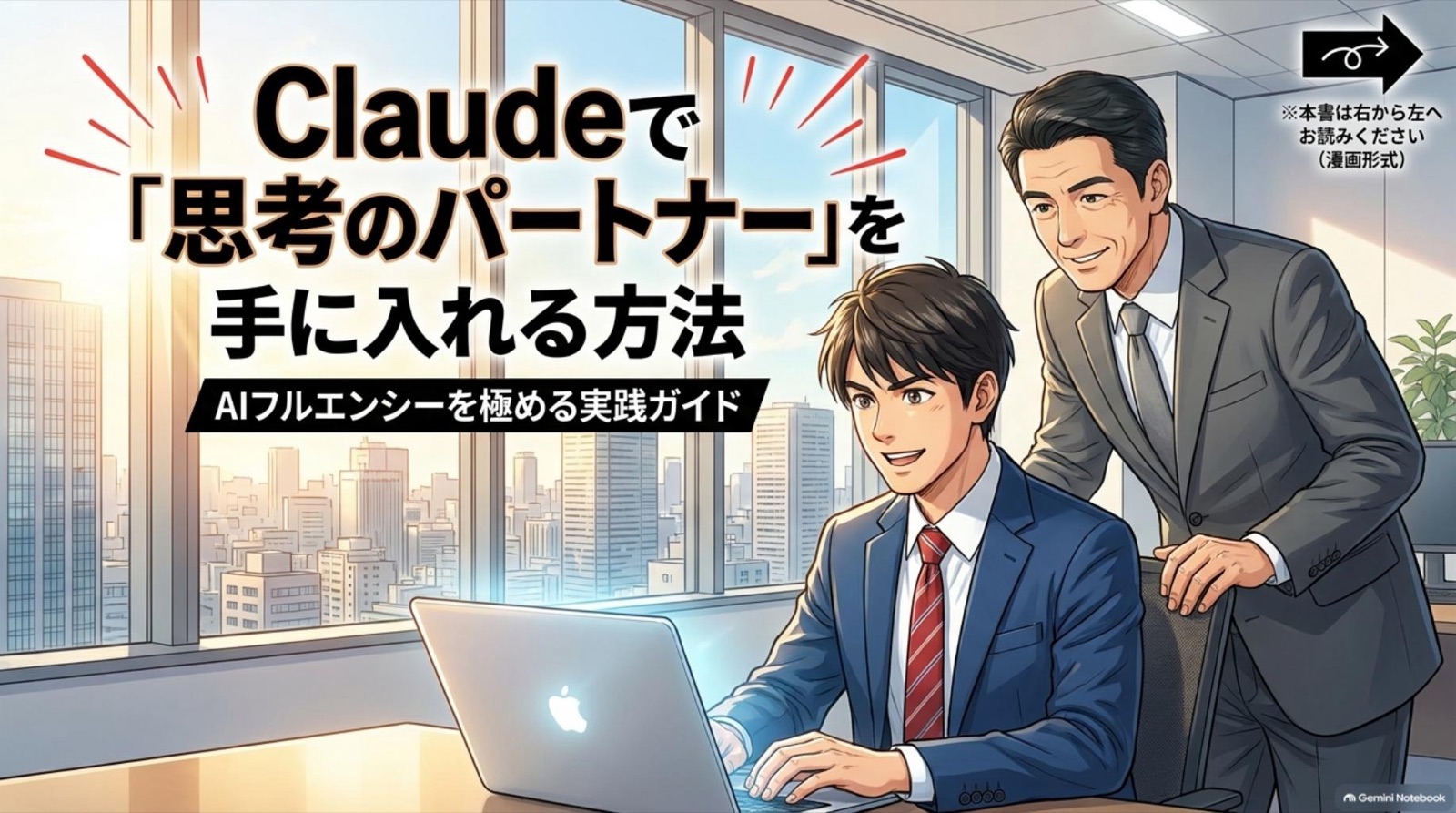 ビジネス漫画 コマ1