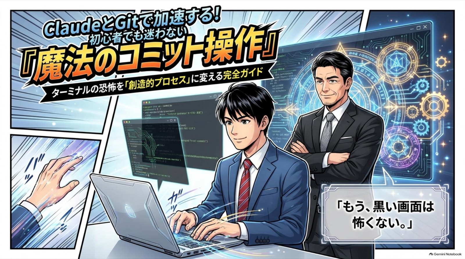 ビジネス漫画 コマ1