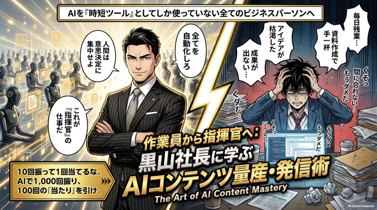 ビジネス漫画 コマ1