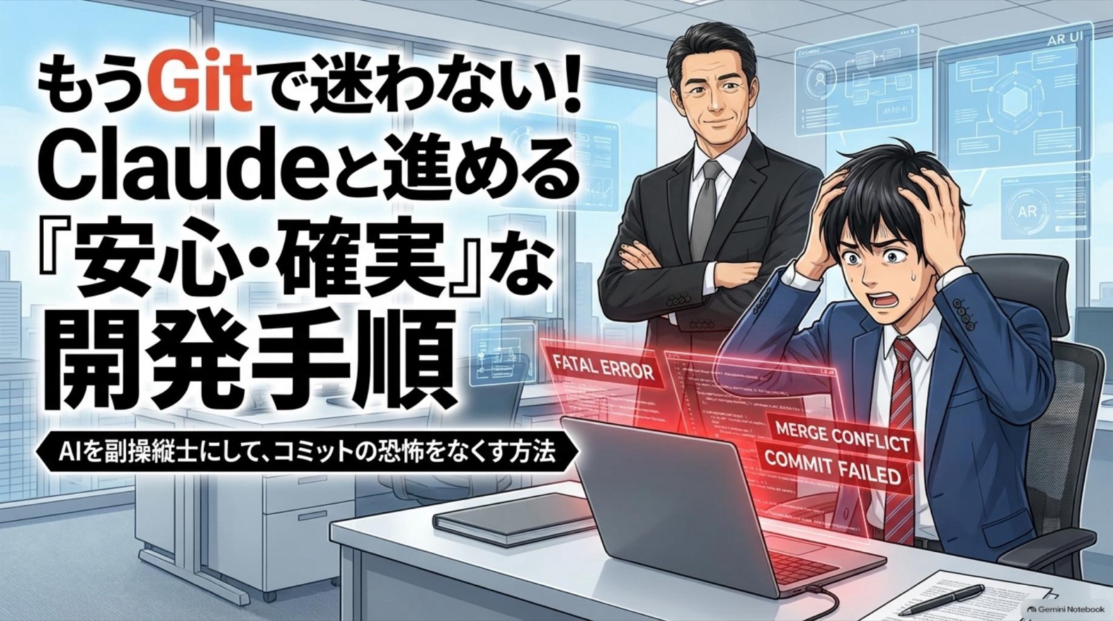 ビジネス漫画 コマ1