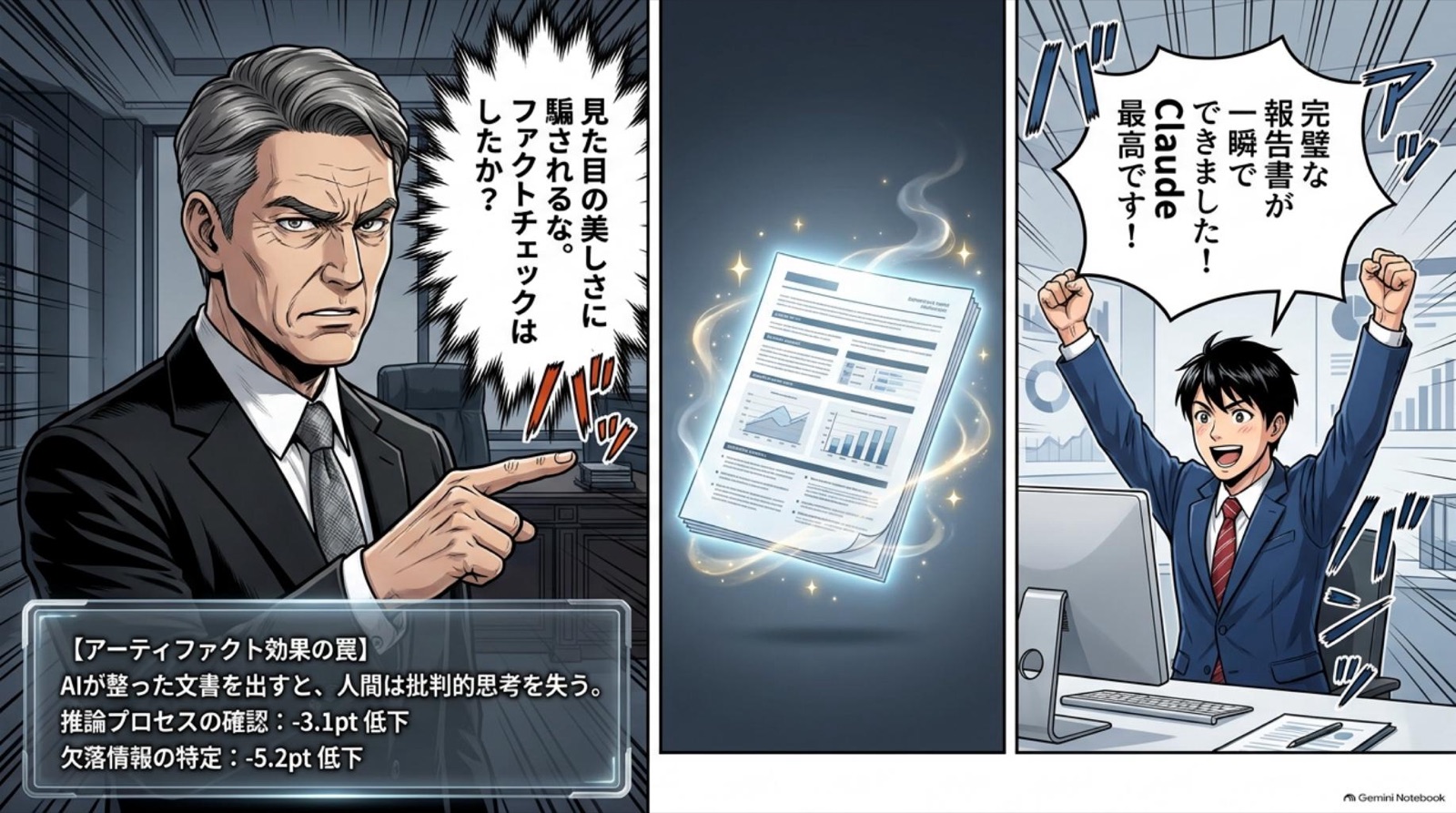 ビジネス漫画 コマ2