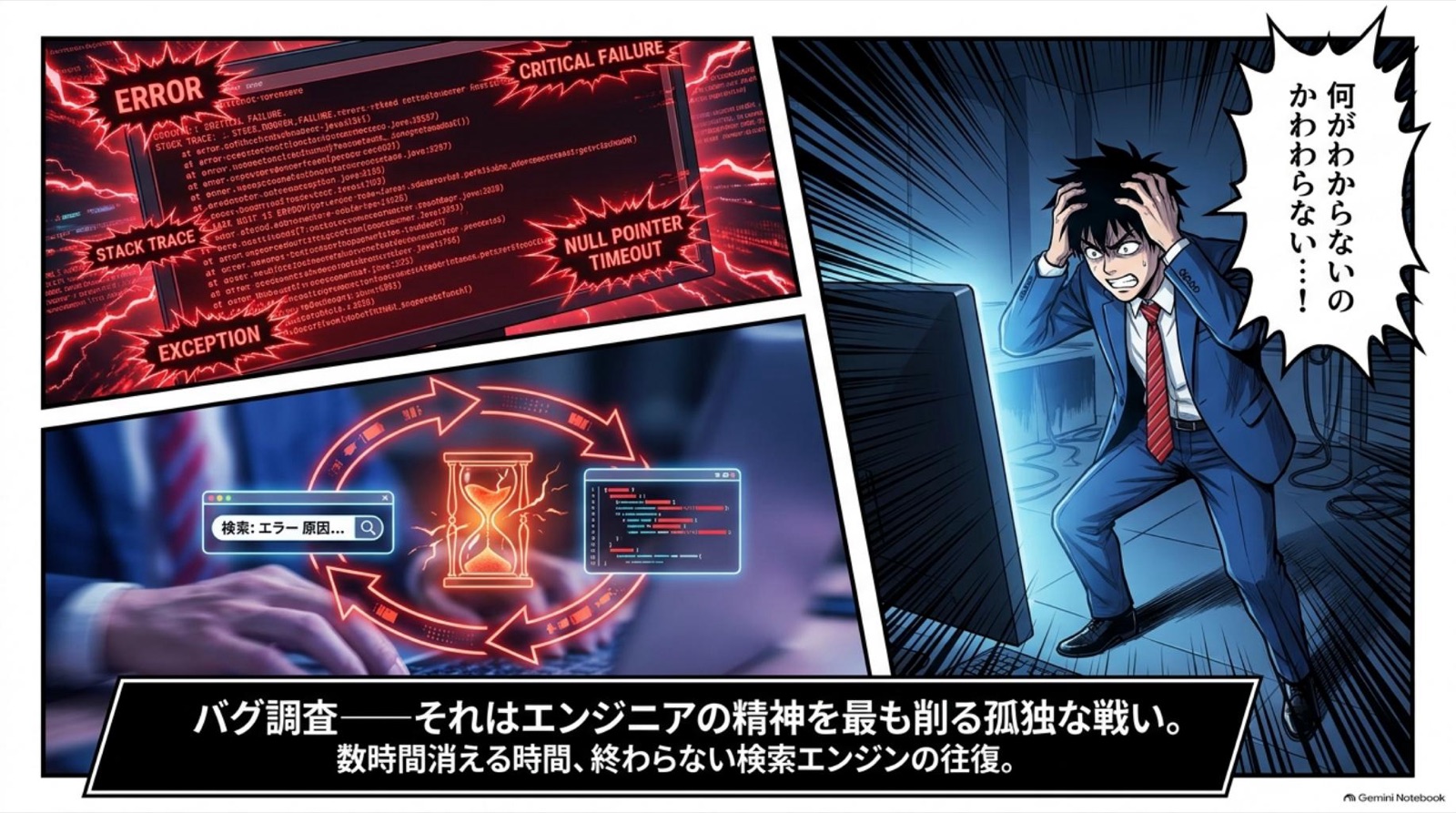 ビジネス漫画 コマ2