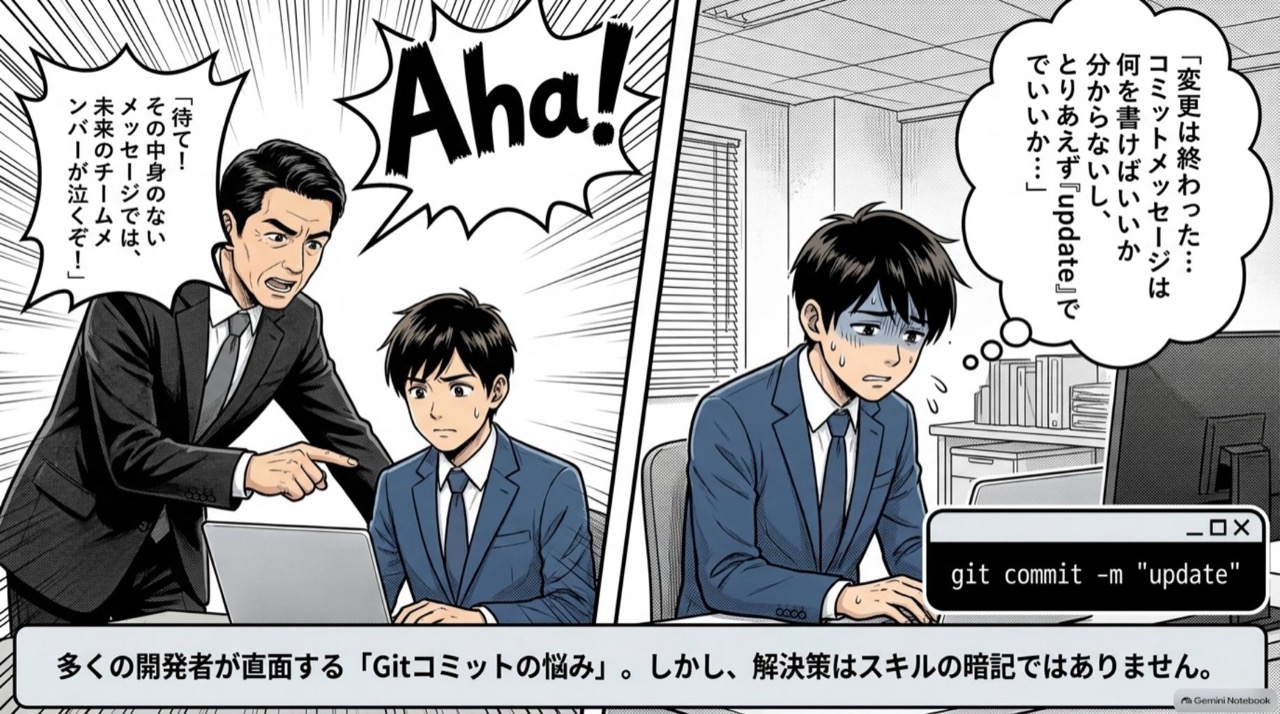 ビジネス漫画 コマ2