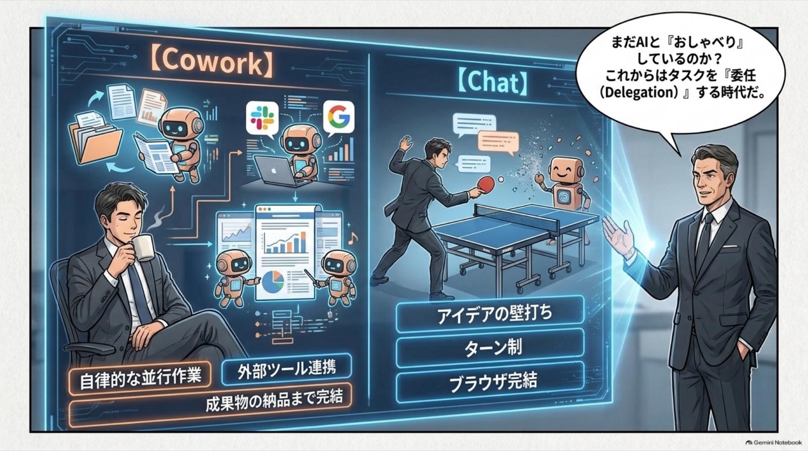 ビジネス漫画 コマ3