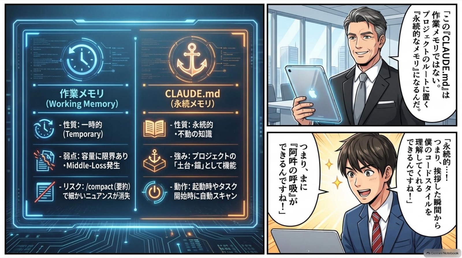 ビジネス漫画 コマ3