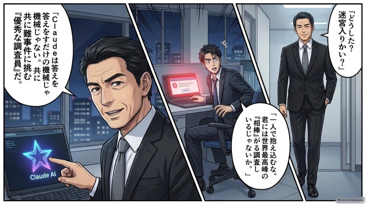 ビジネス漫画 コマ3