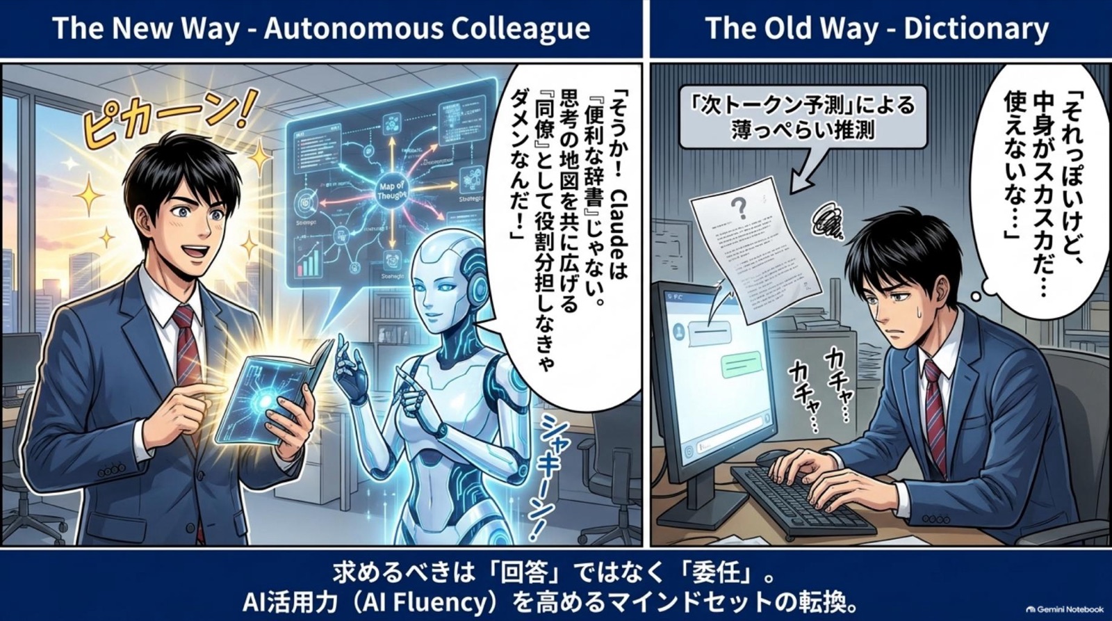 ビジネス漫画 コマ3