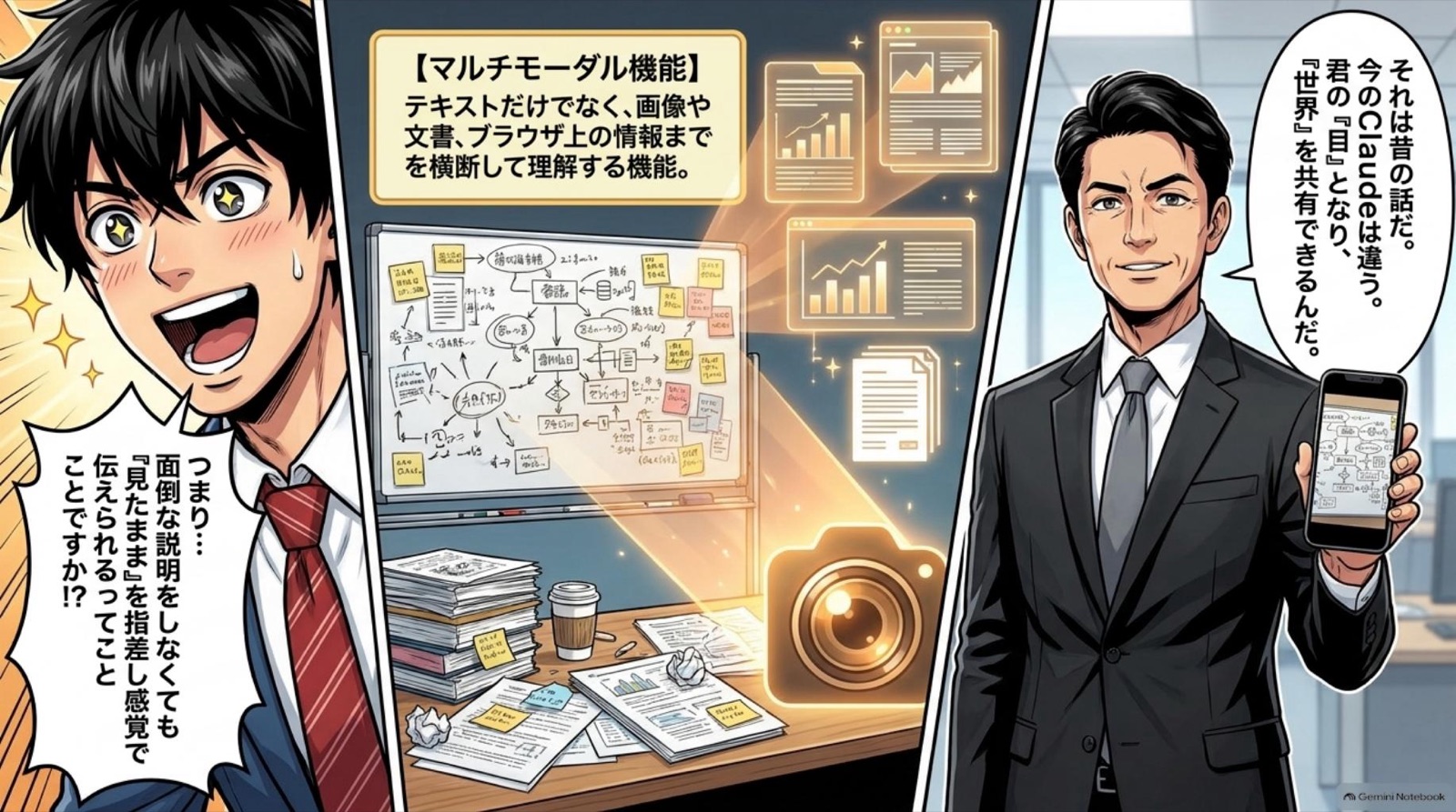ビジネス漫画 コマ3