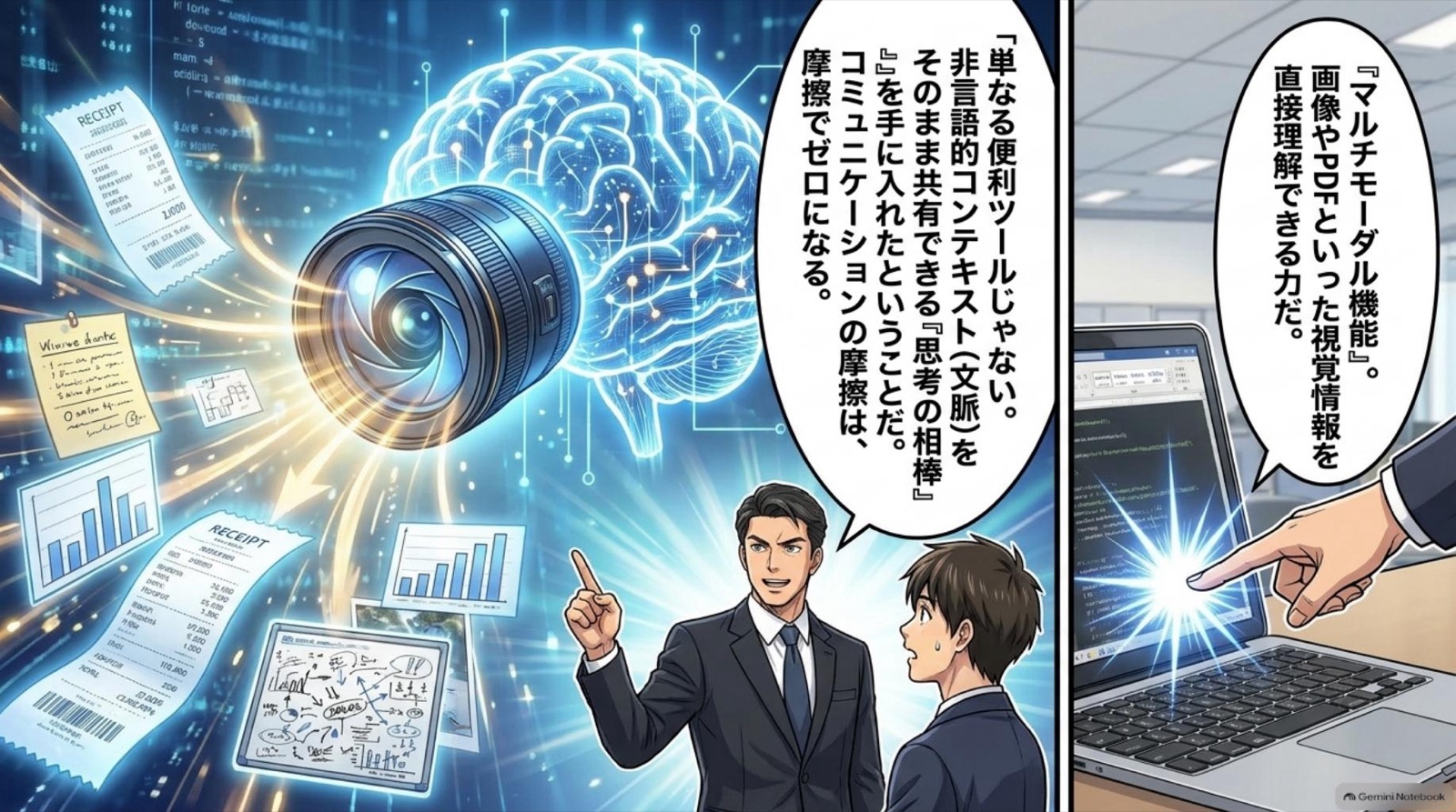 ビジネス漫画 コマ3