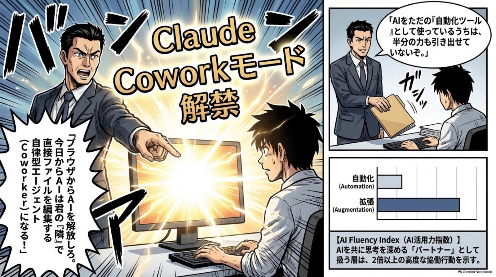 ビジネス漫画 コマ3