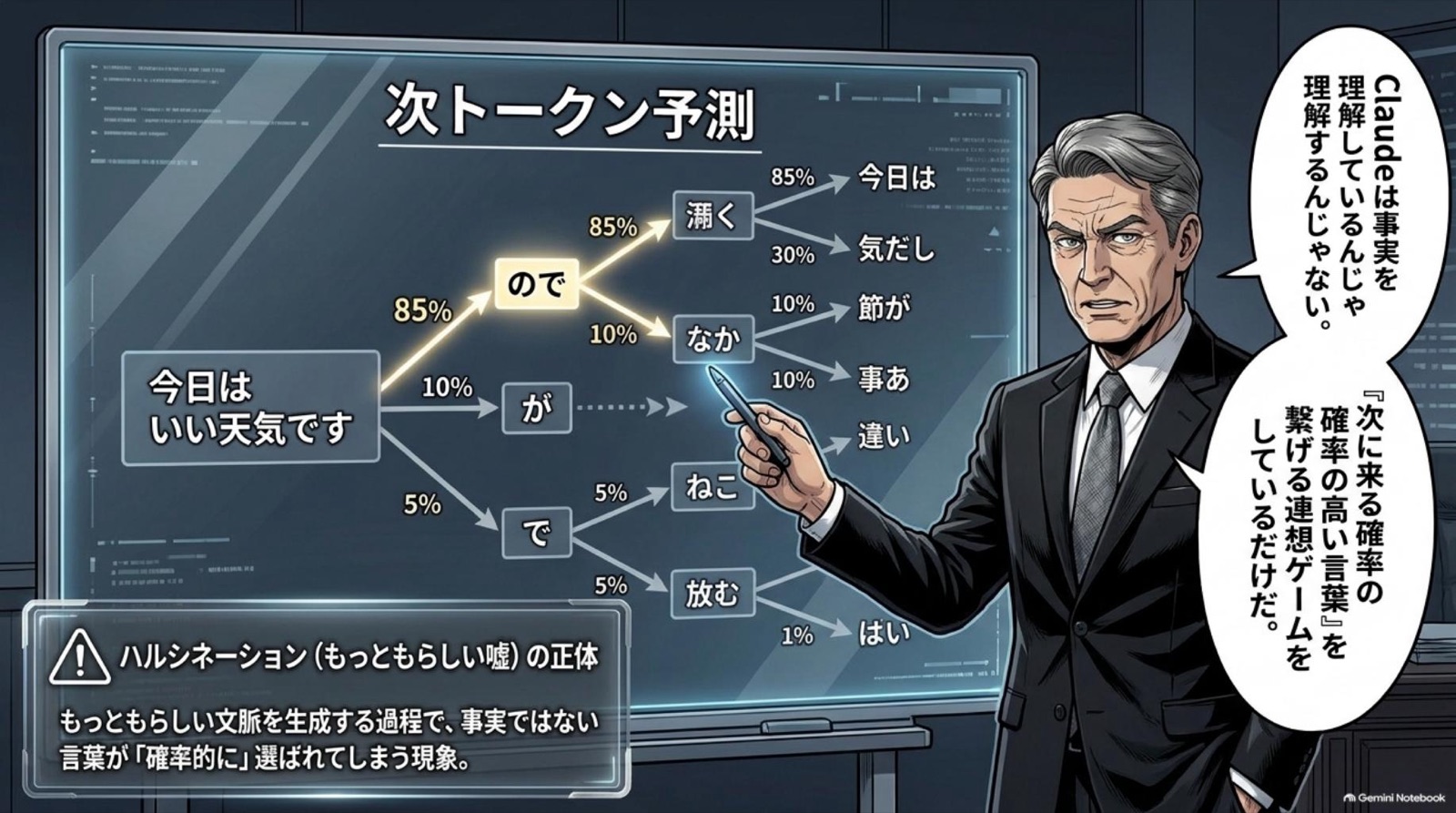 ビジネス漫画 コマ3
