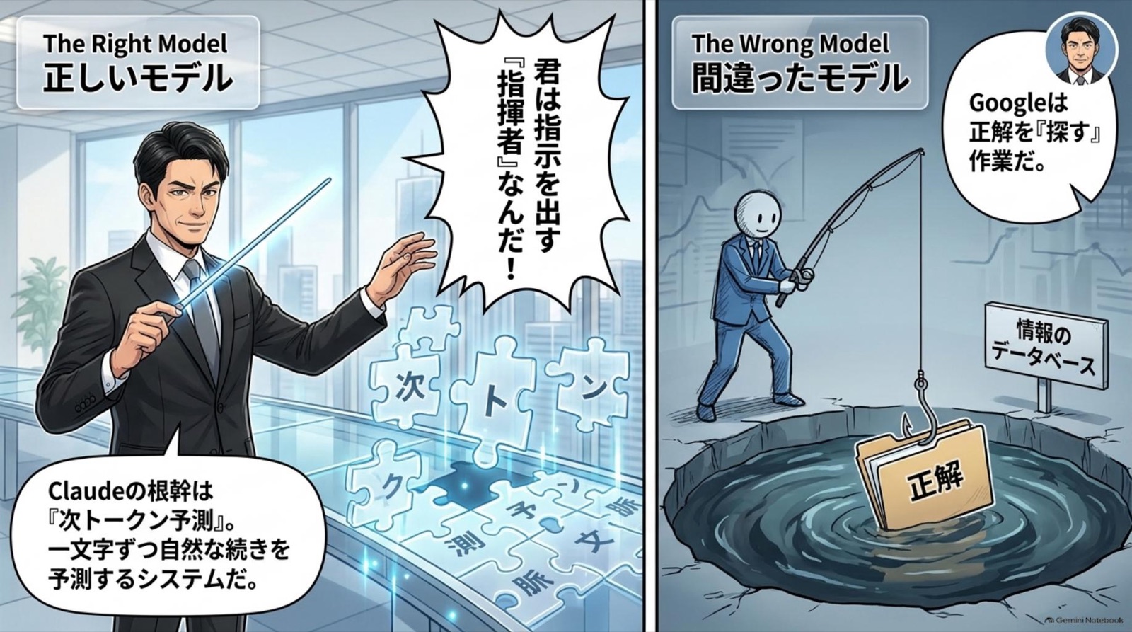 ビジネス漫画 コマ3
