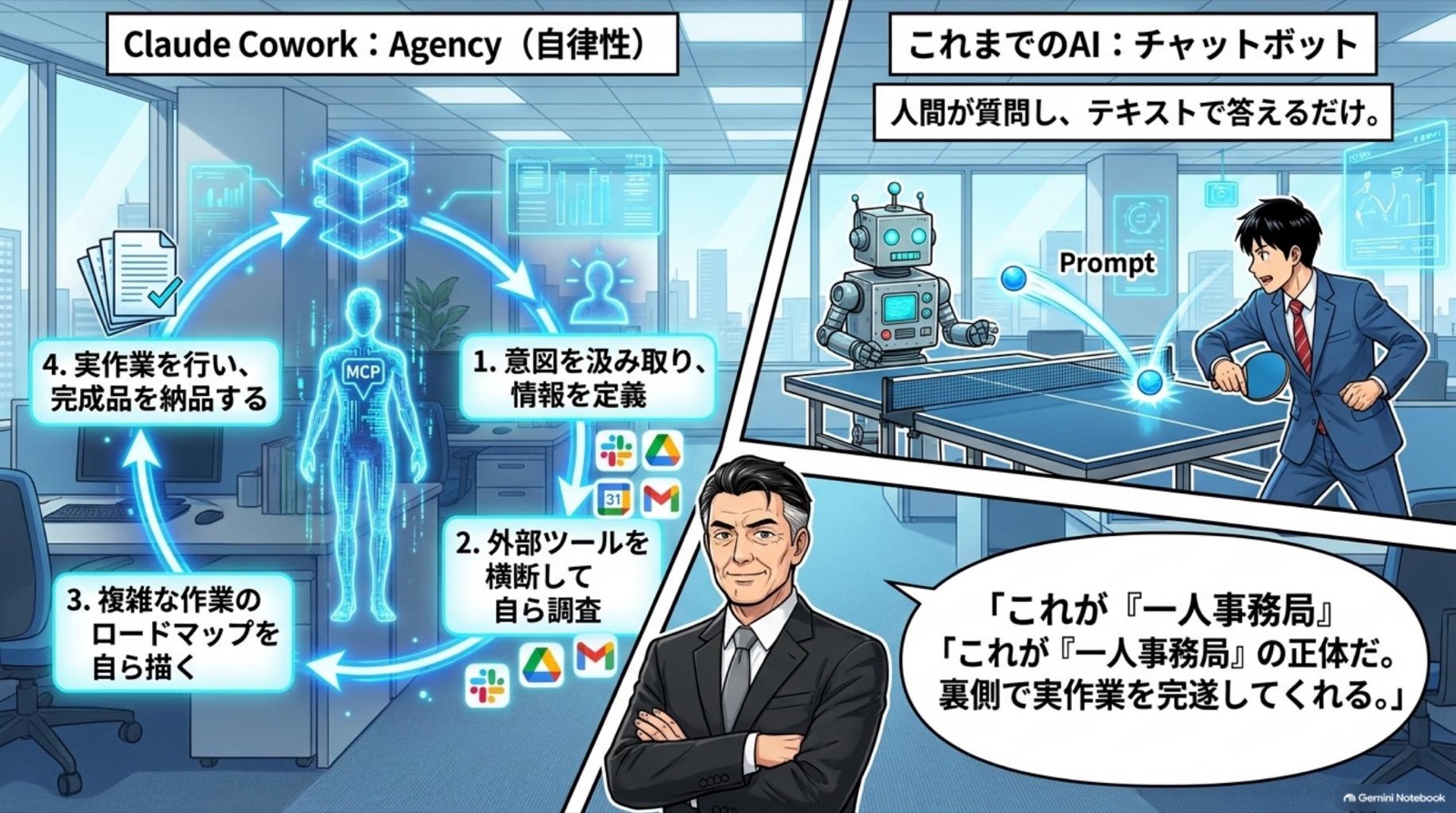 ビジネス漫画 コマ3