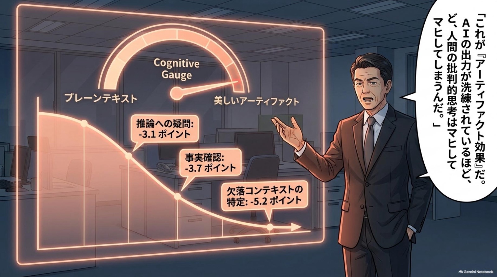ビジネス漫画 コマ3