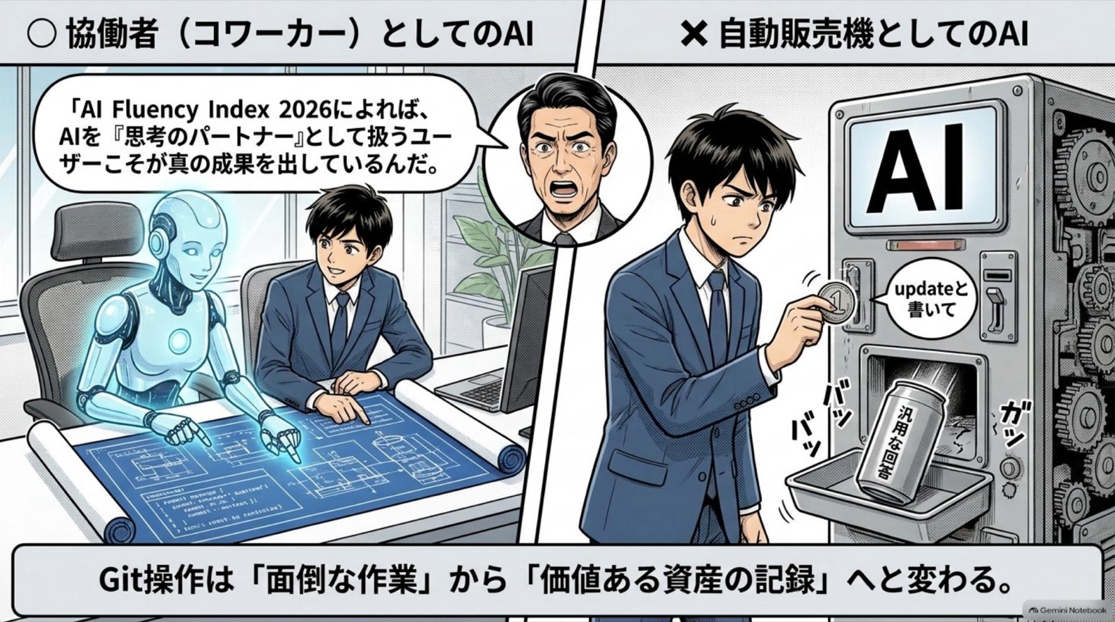 ビジネス漫画 コマ3