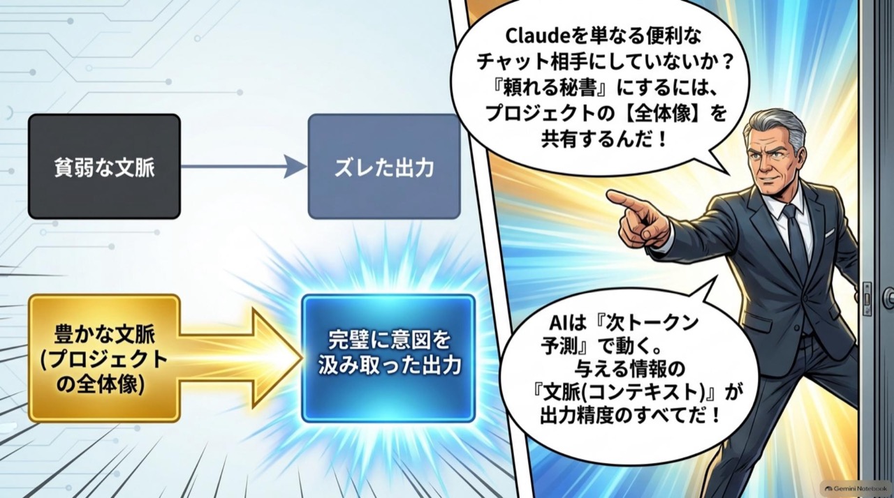 ビジネス漫画 コマ3