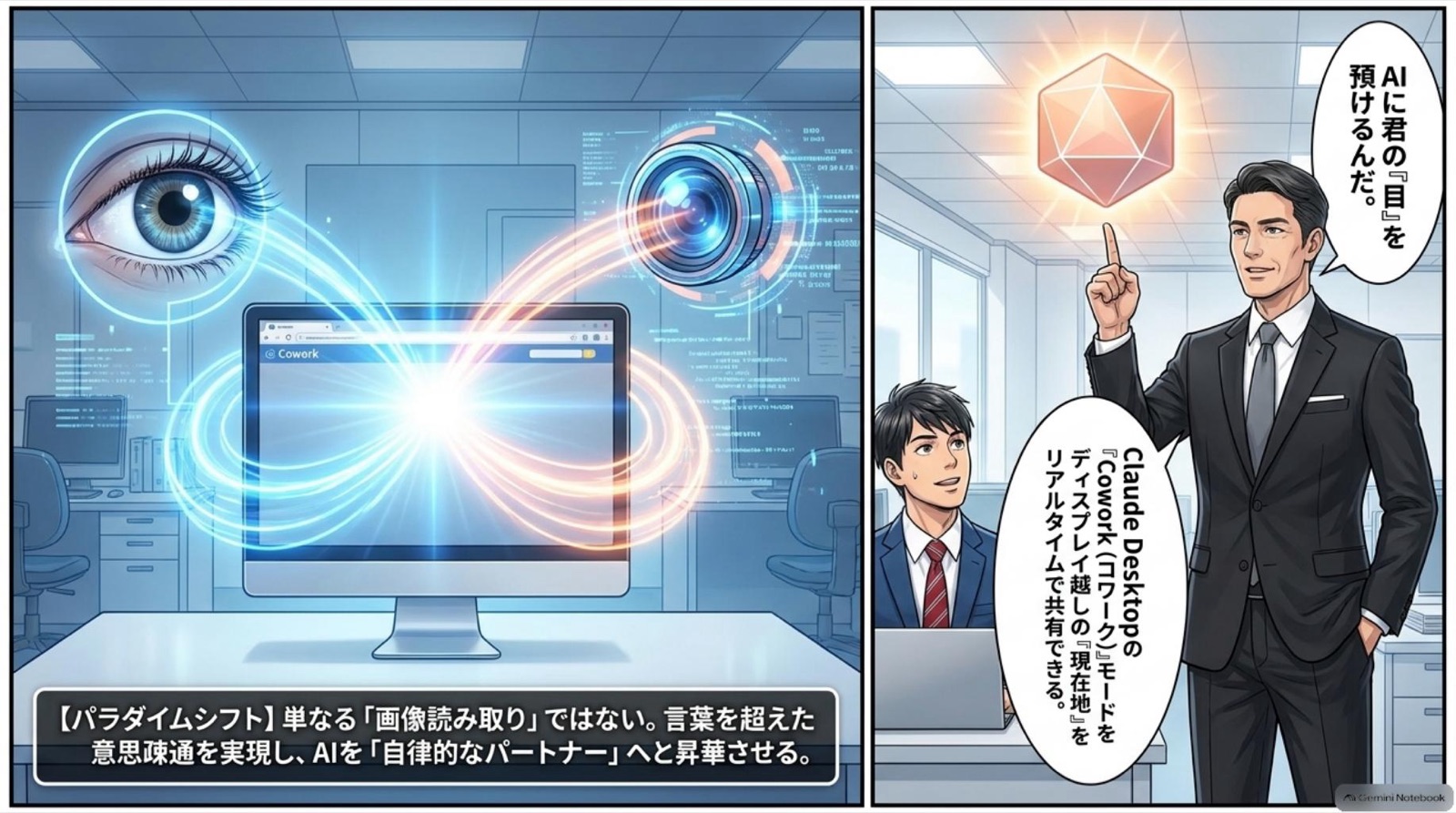ビジネス漫画 コマ3