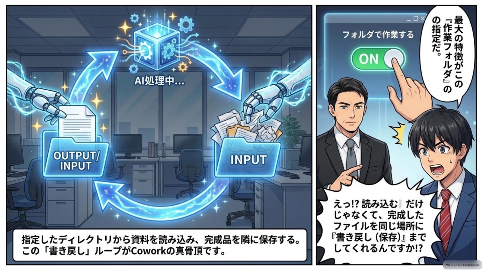 ビジネス漫画 コマ4