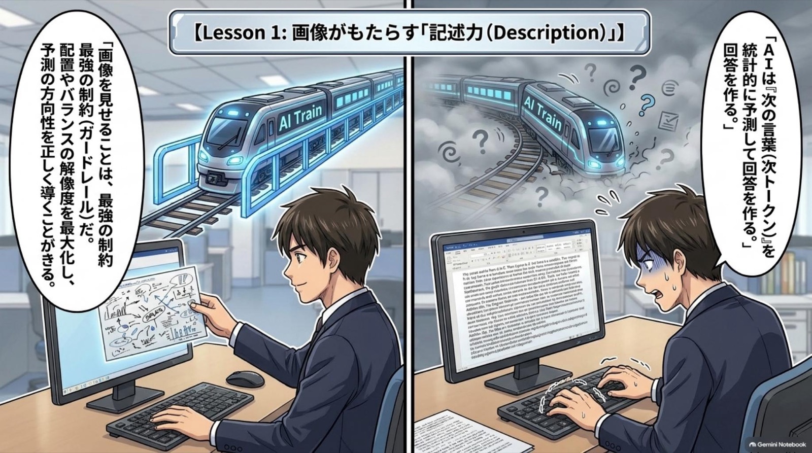ビジネス漫画 コマ4