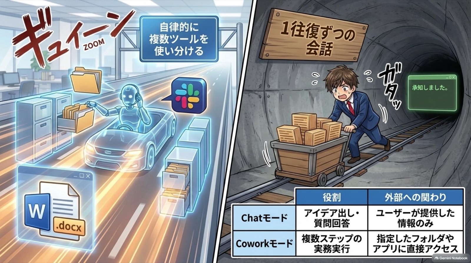 ビジネス漫画 コマ4
