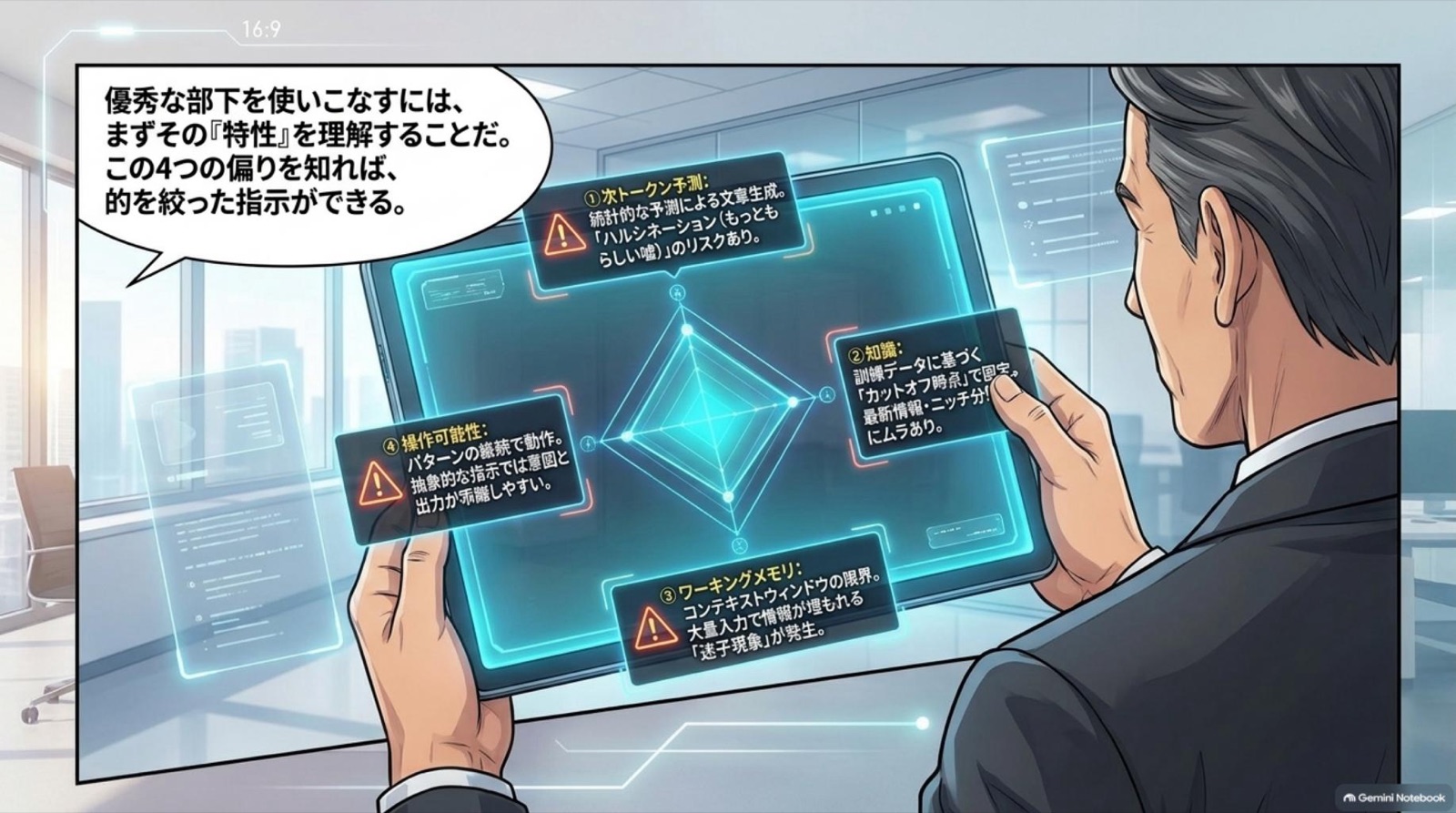 ビジネス漫画 コマ4