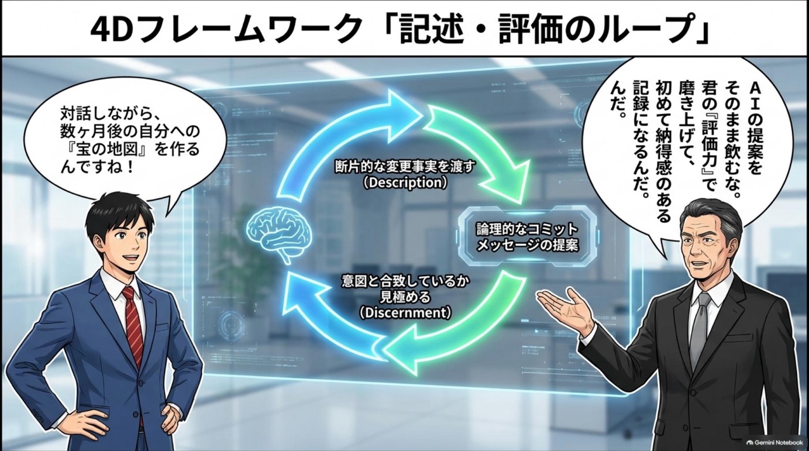 ビジネス漫画 コマ4