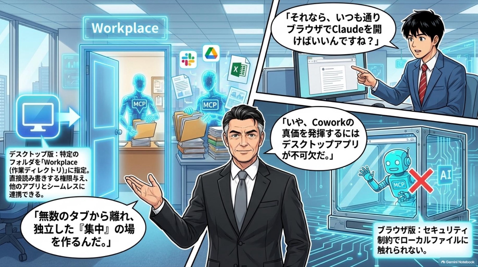 ビジネス漫画 コマ4