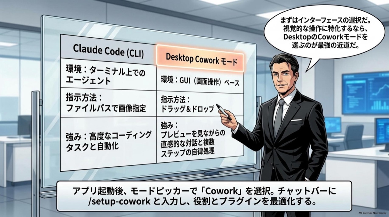 ビジネス漫画 コマ4