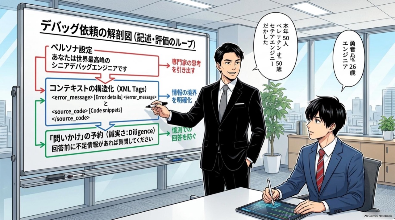 ビジネス漫画 コマ5
