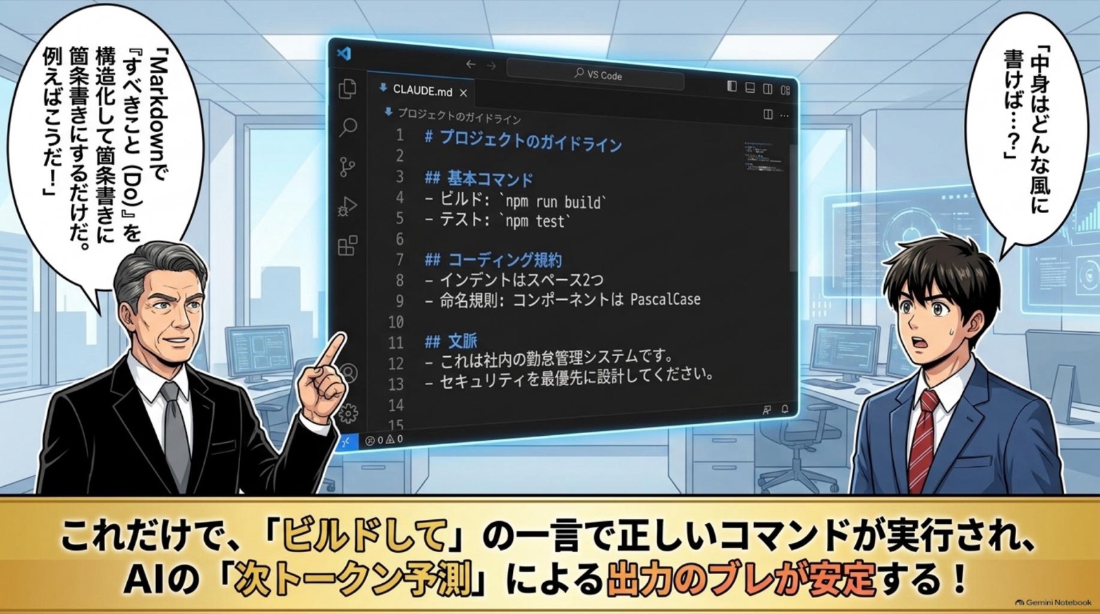 ビジネス漫画 コマ5