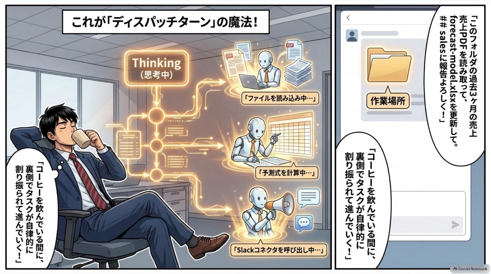 ビジネス漫画 コマ5