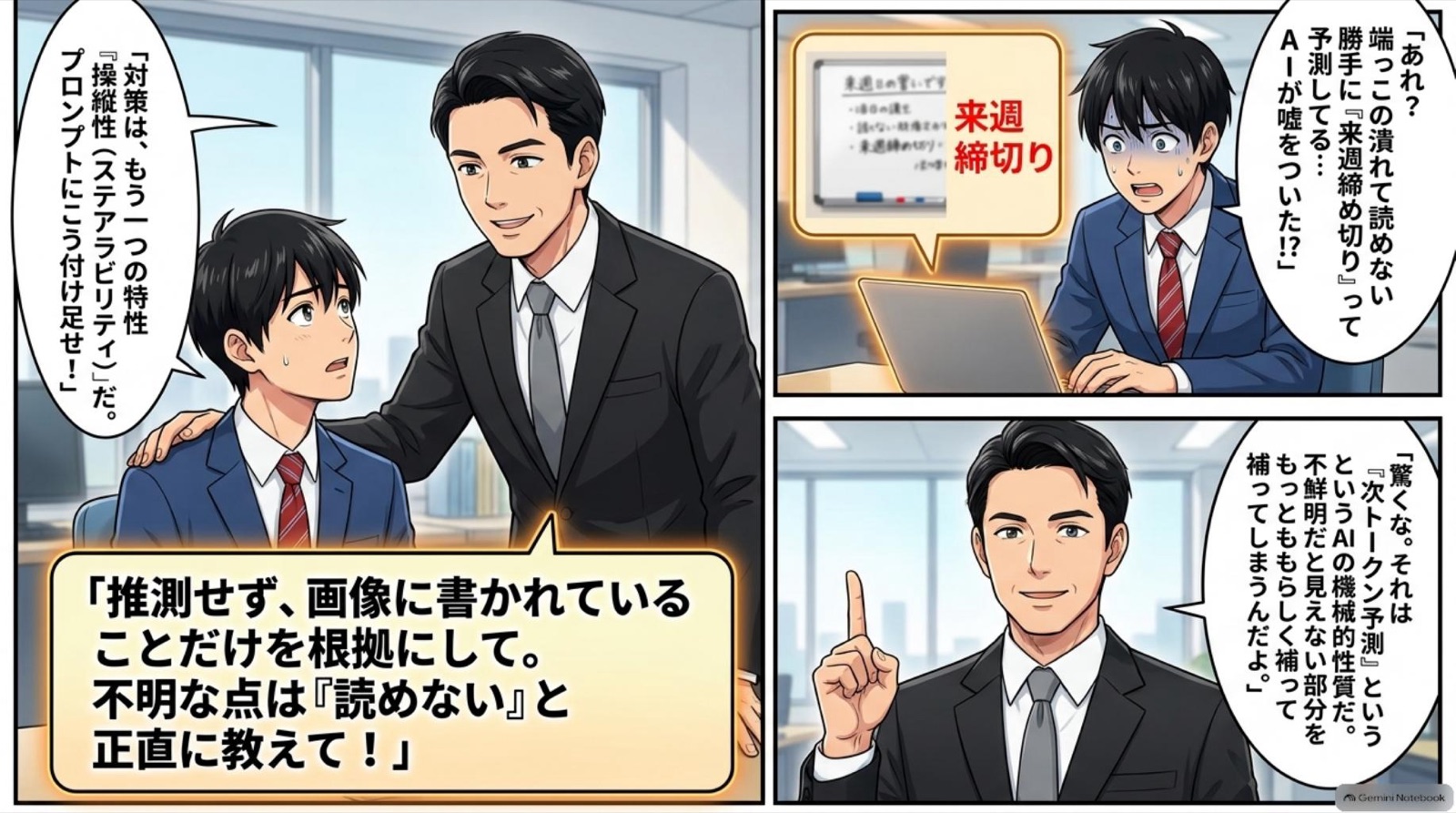 ビジネス漫画 コマ5