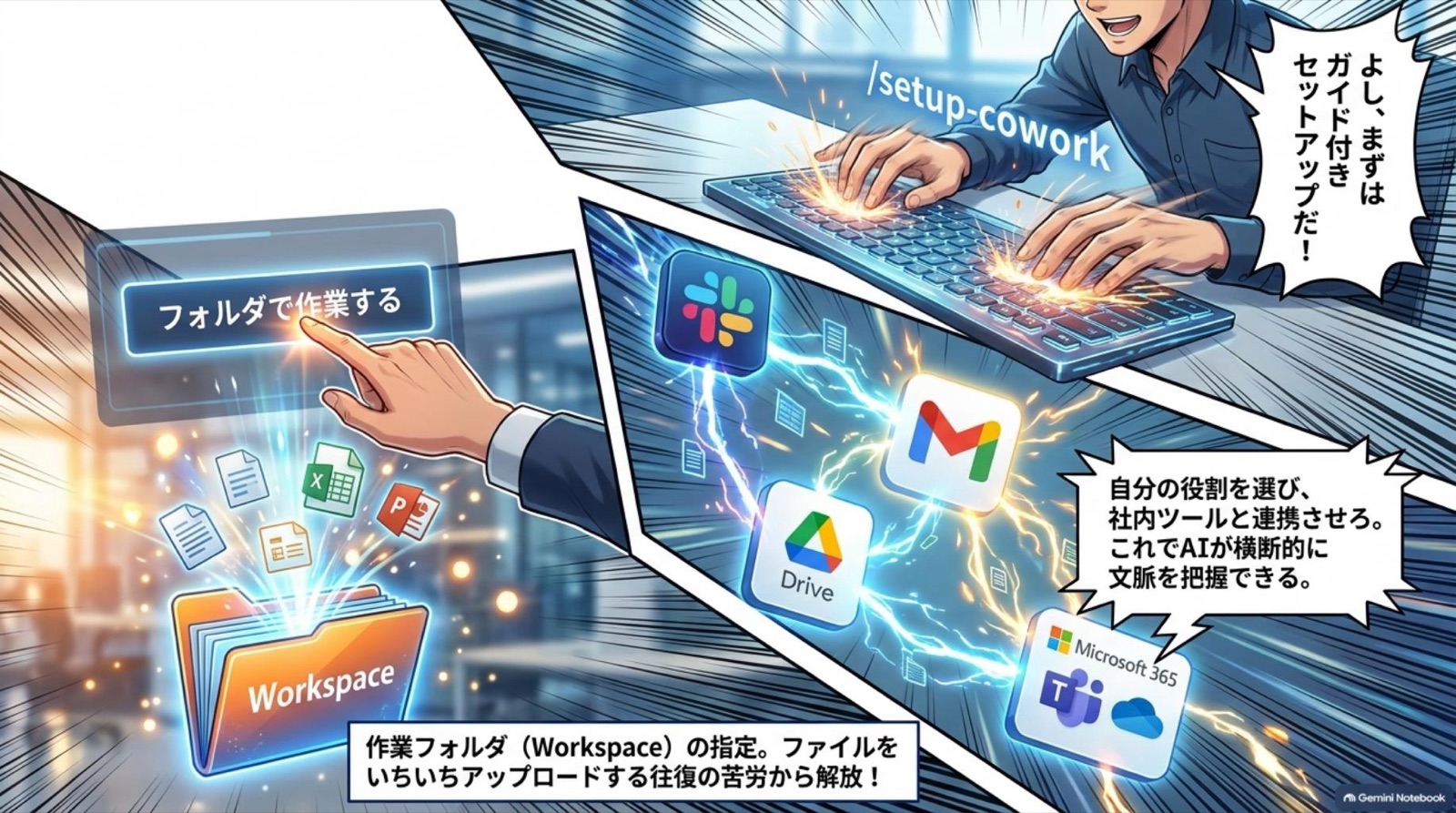 ビジネス漫画 コマ5