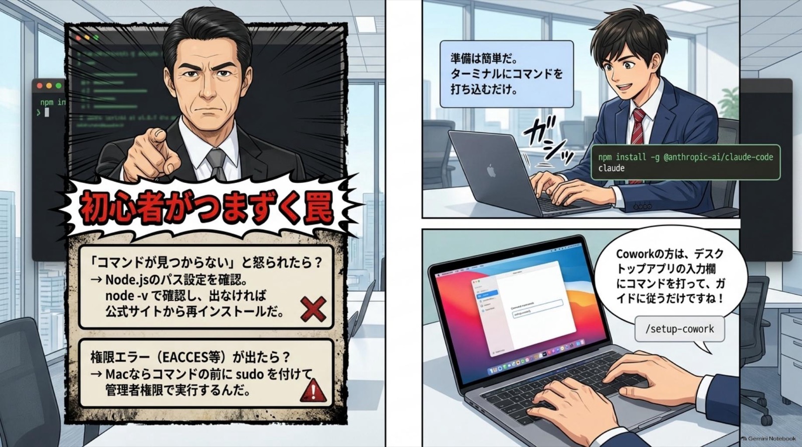 ビジネス漫画 コマ5