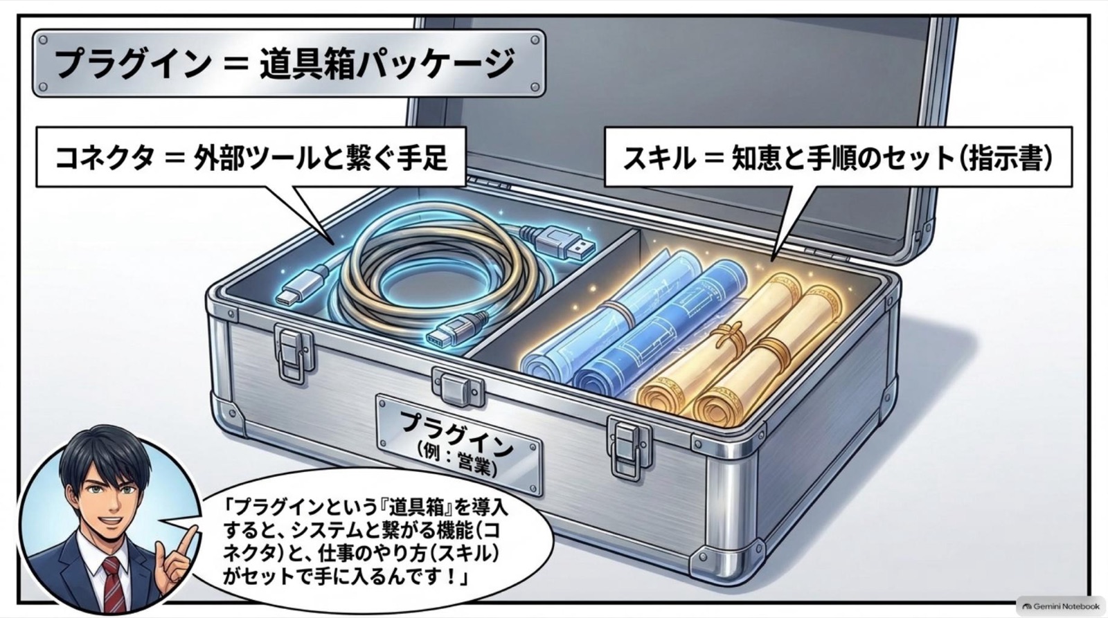 ビジネス漫画 コマ5