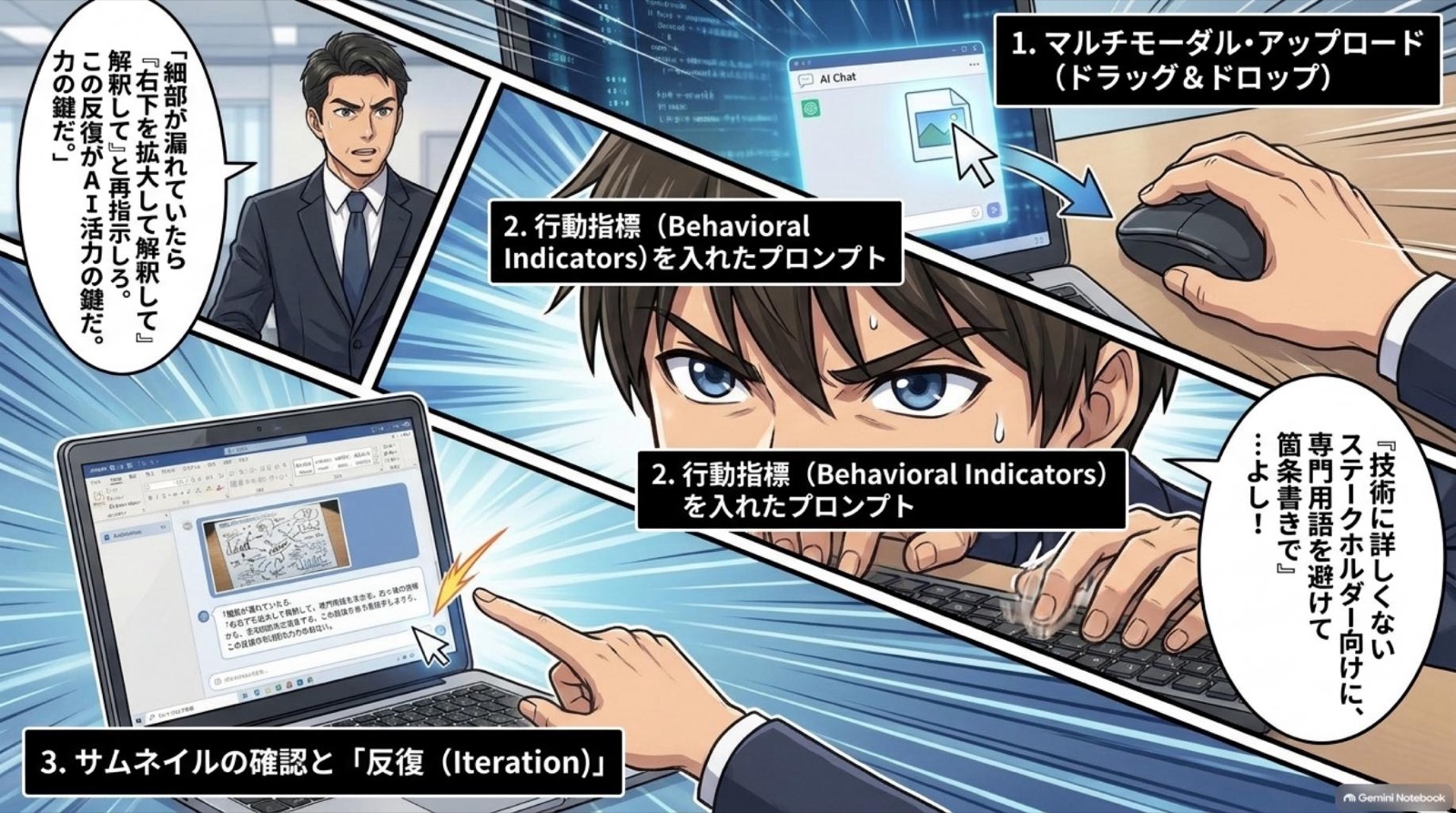 ビジネス漫画 コマ5