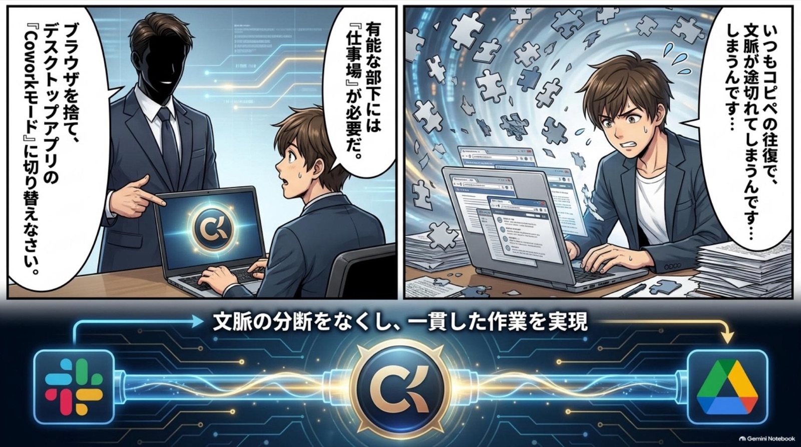 ビジネス漫画 コマ5