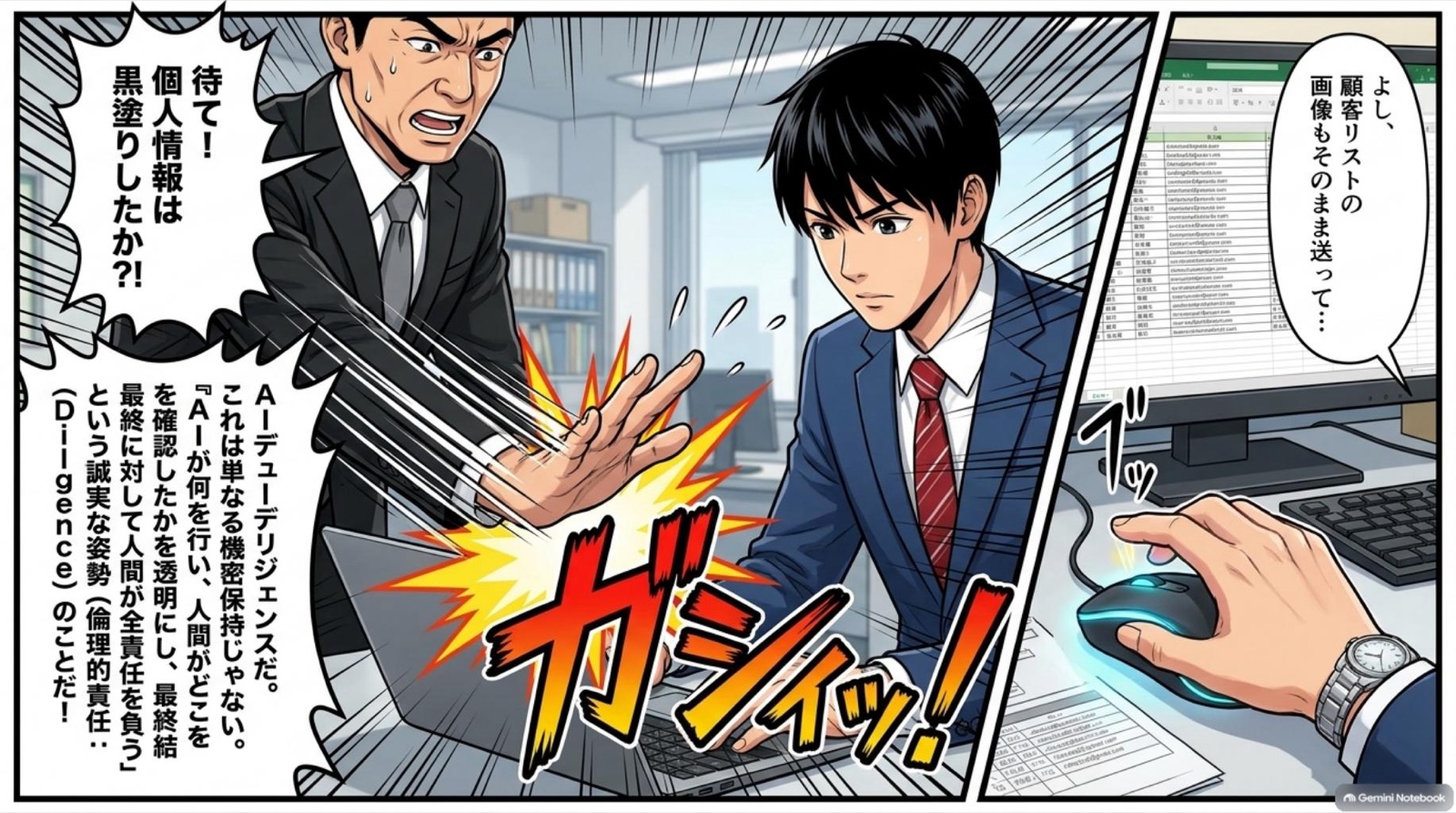 ビジネス漫画 コマ5