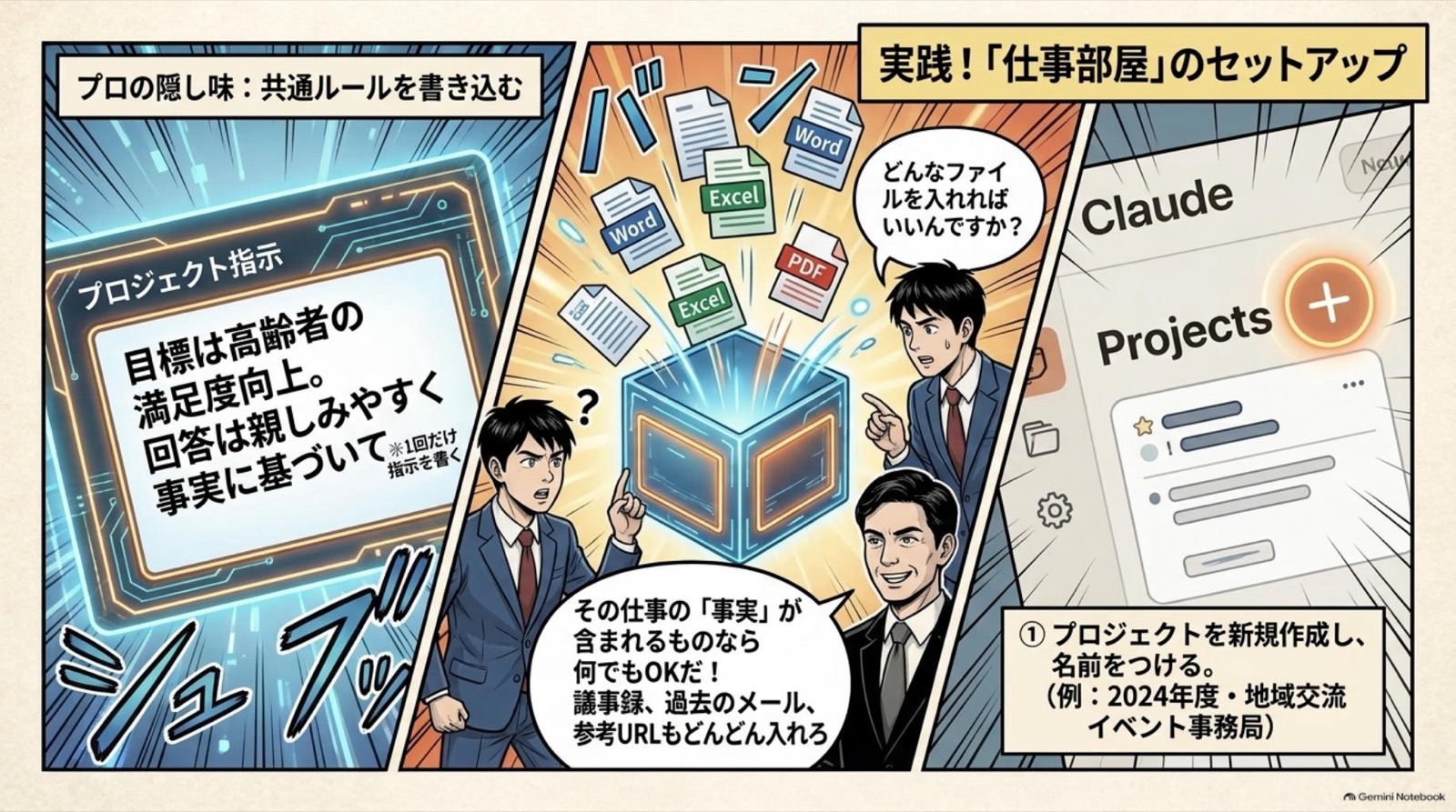 ビジネス漫画 コマ5