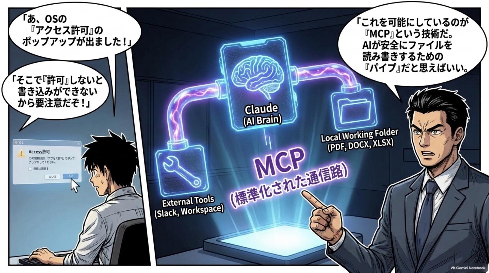 ビジネス漫画 コマ5