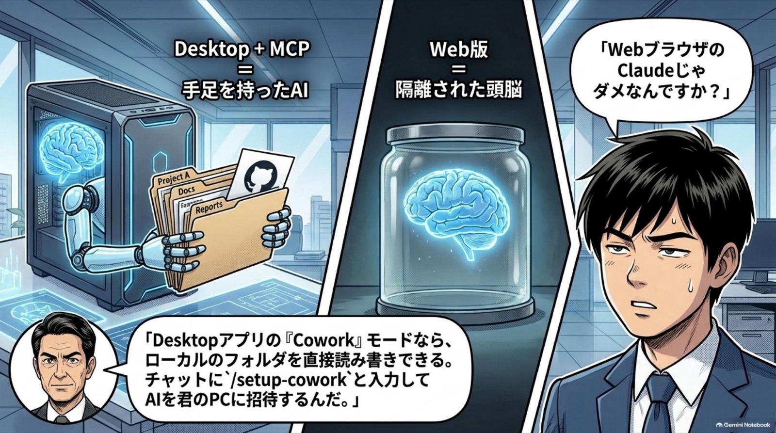 ビジネス漫画 コマ5