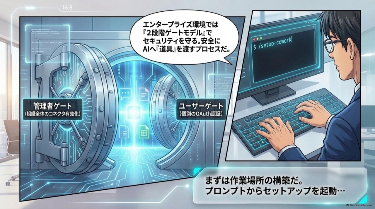 ビジネス漫画 コマ5