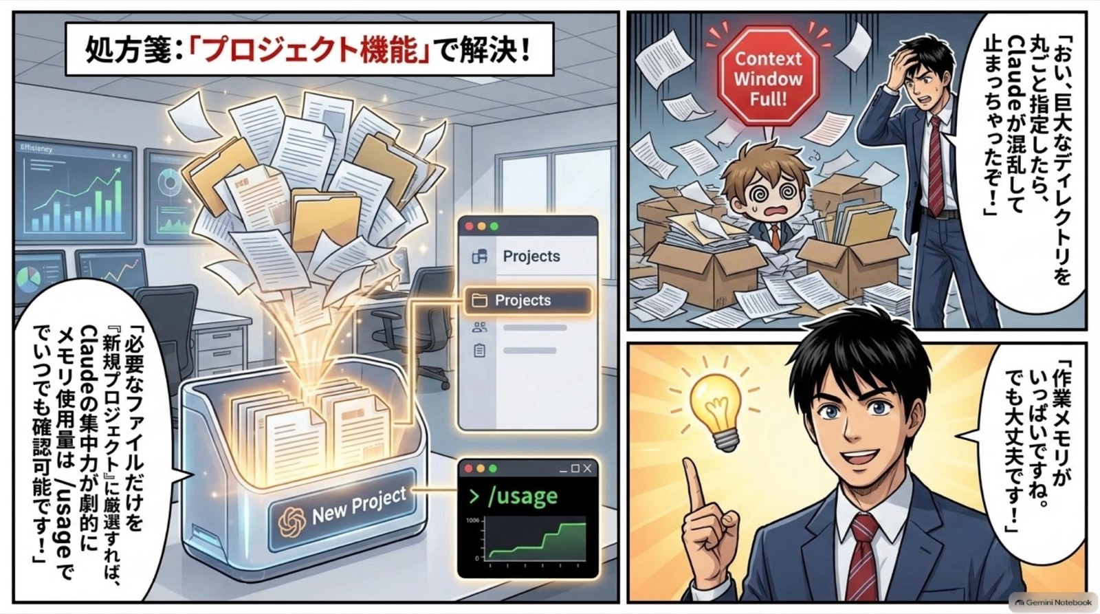 ビジネス漫画 コマ6