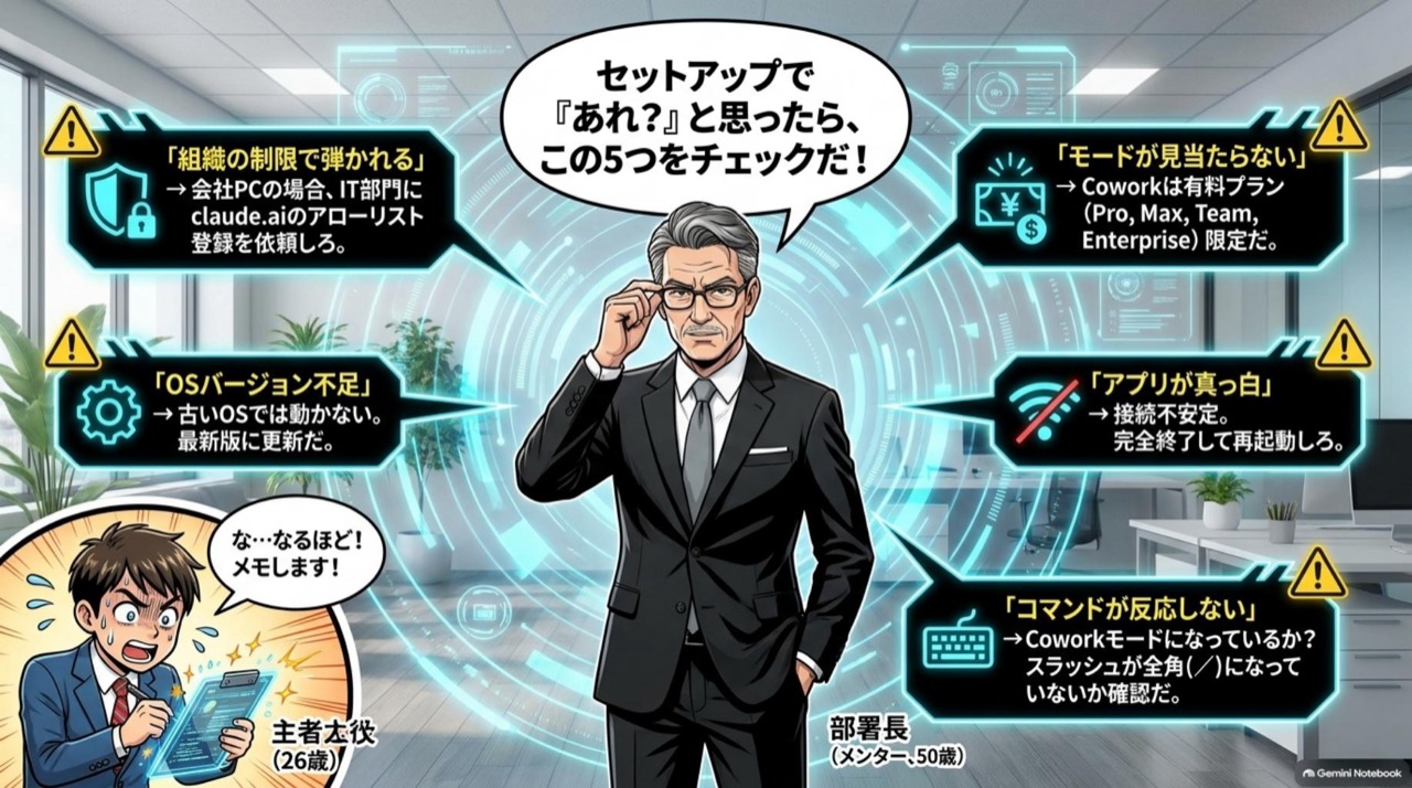 ビジネス漫画 コマ6