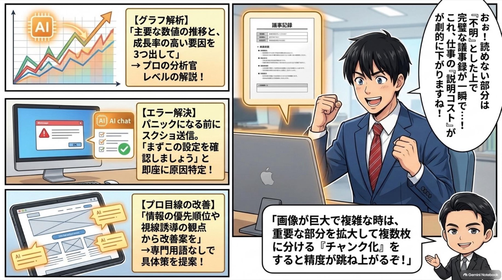 ビジネス漫画 コマ6