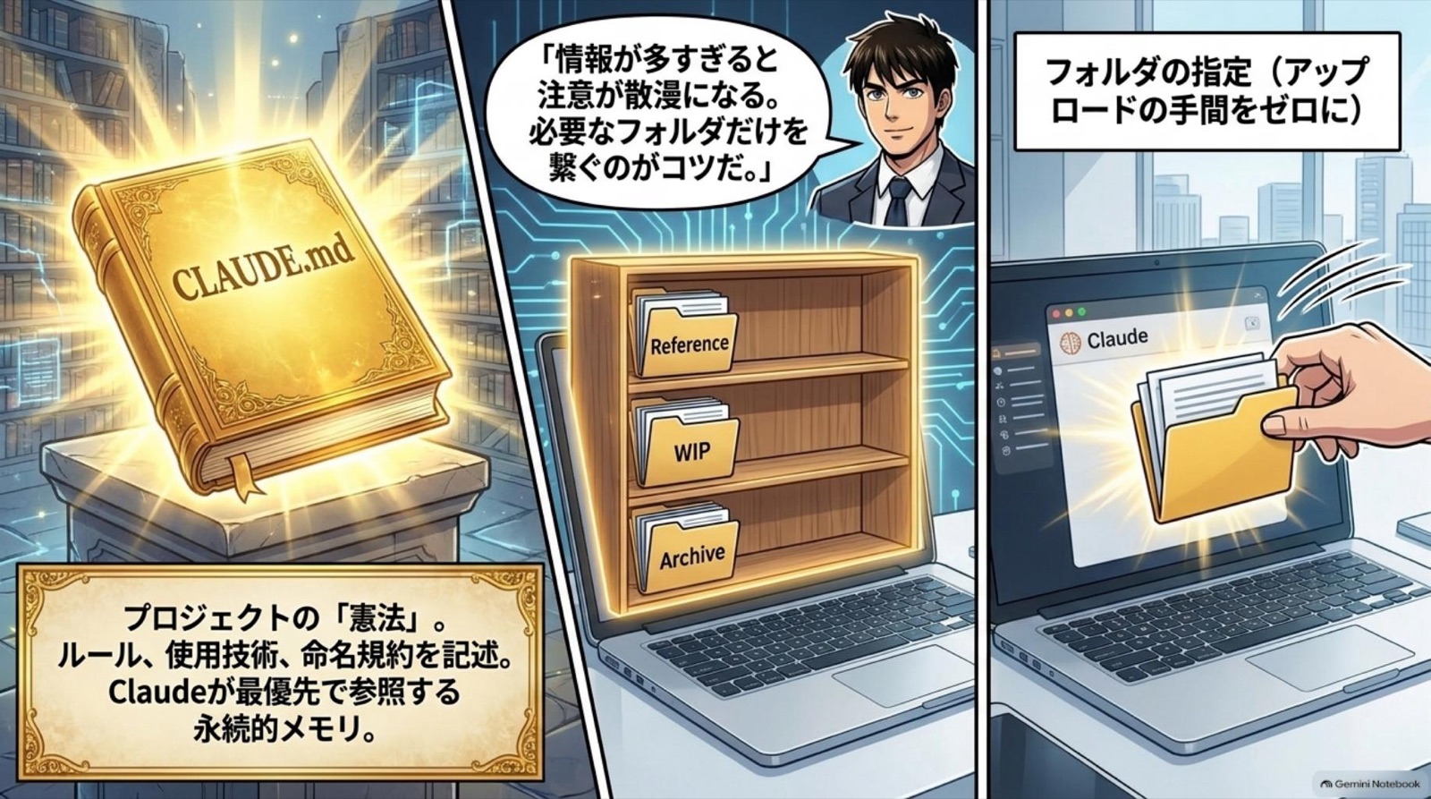 ビジネス漫画 コマ6