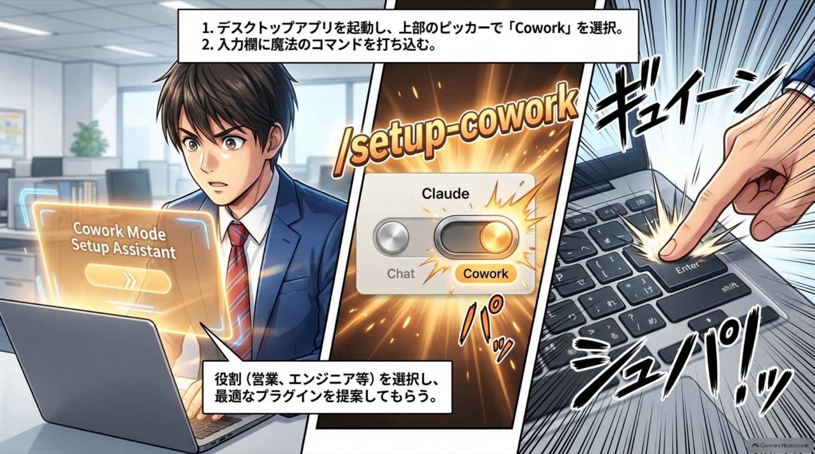 ビジネス漫画 コマ6