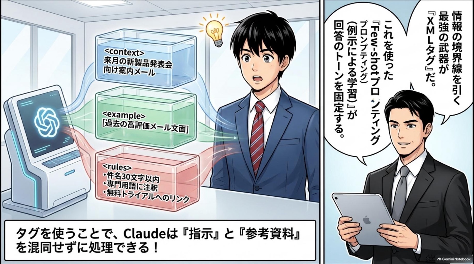 ビジネス漫画 コマ6